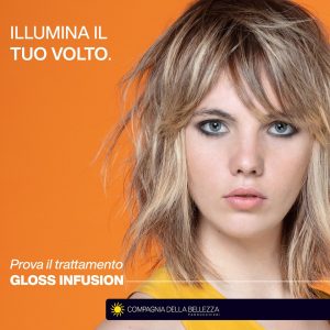 Gloss infusion parrucchiera roma