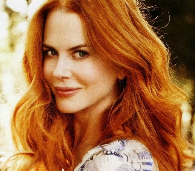 armocromia capelli rossi sottotono Nicole Kidman