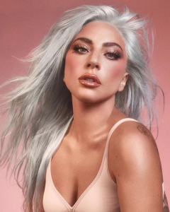 Lady-Gaga Titanium Silver nadia ceccarelli compagnia della bellezza roma salone di bellezza parrucchiera